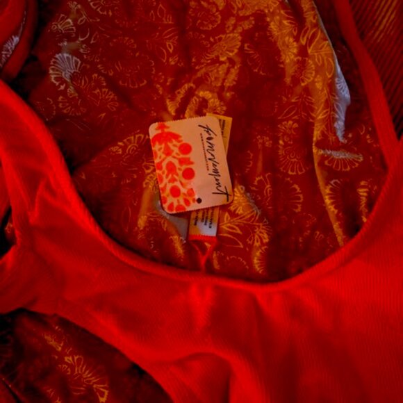 NWT Free People The Pamela One Piece Swimsuit (size small) - Picture 6 of 7